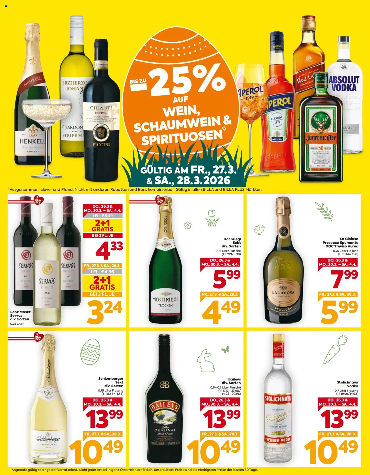 Billa - Flugblatt - page 2- valid from 26.03.2026