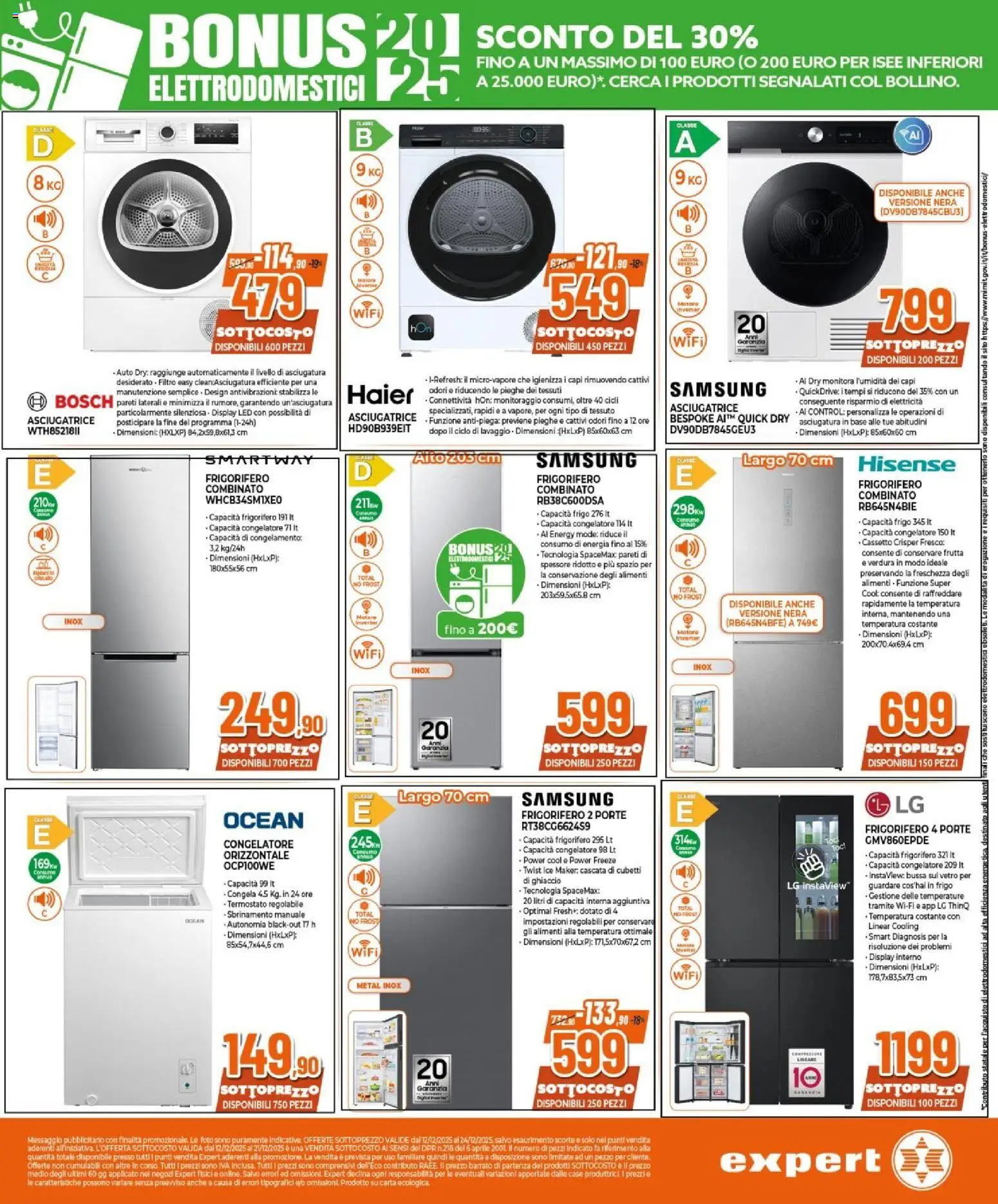 Volantino Expert	 - pagina 33 - valido dal 12/12/2025