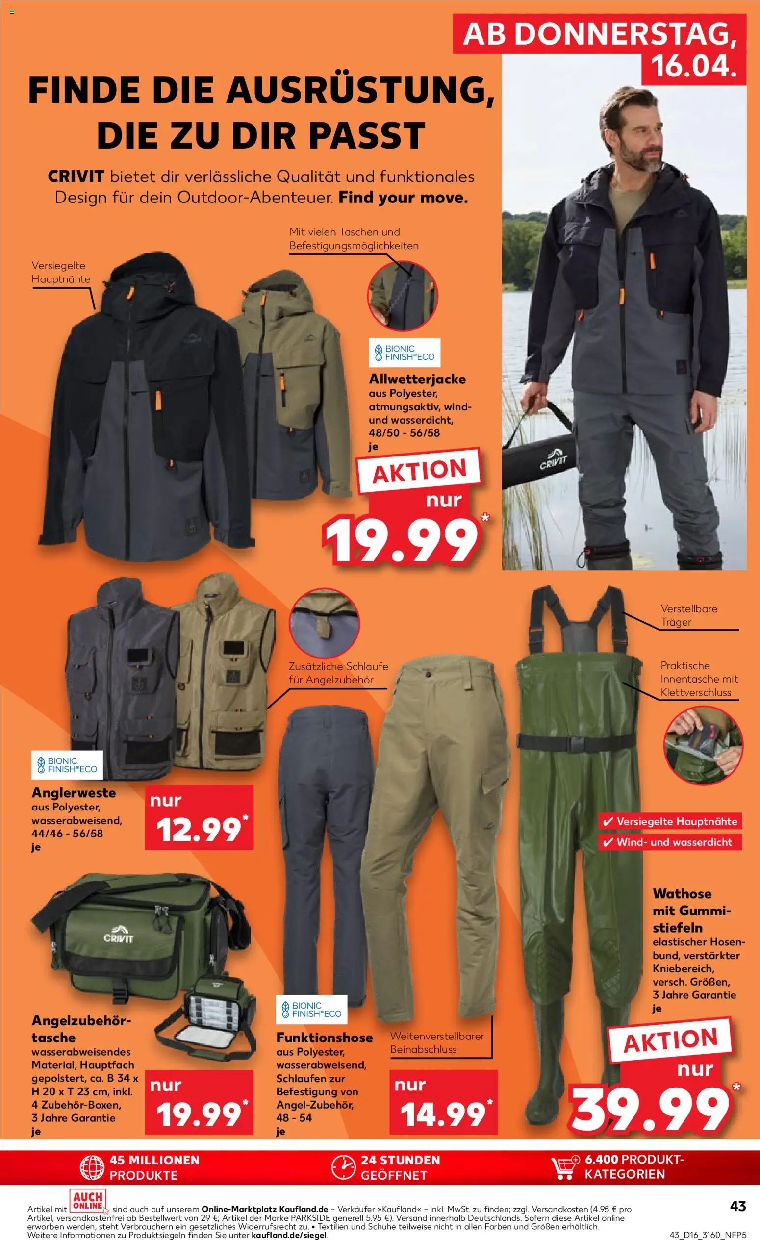 Kaufland Prospekt - Seite 43 - gültig ab 16.04.2026