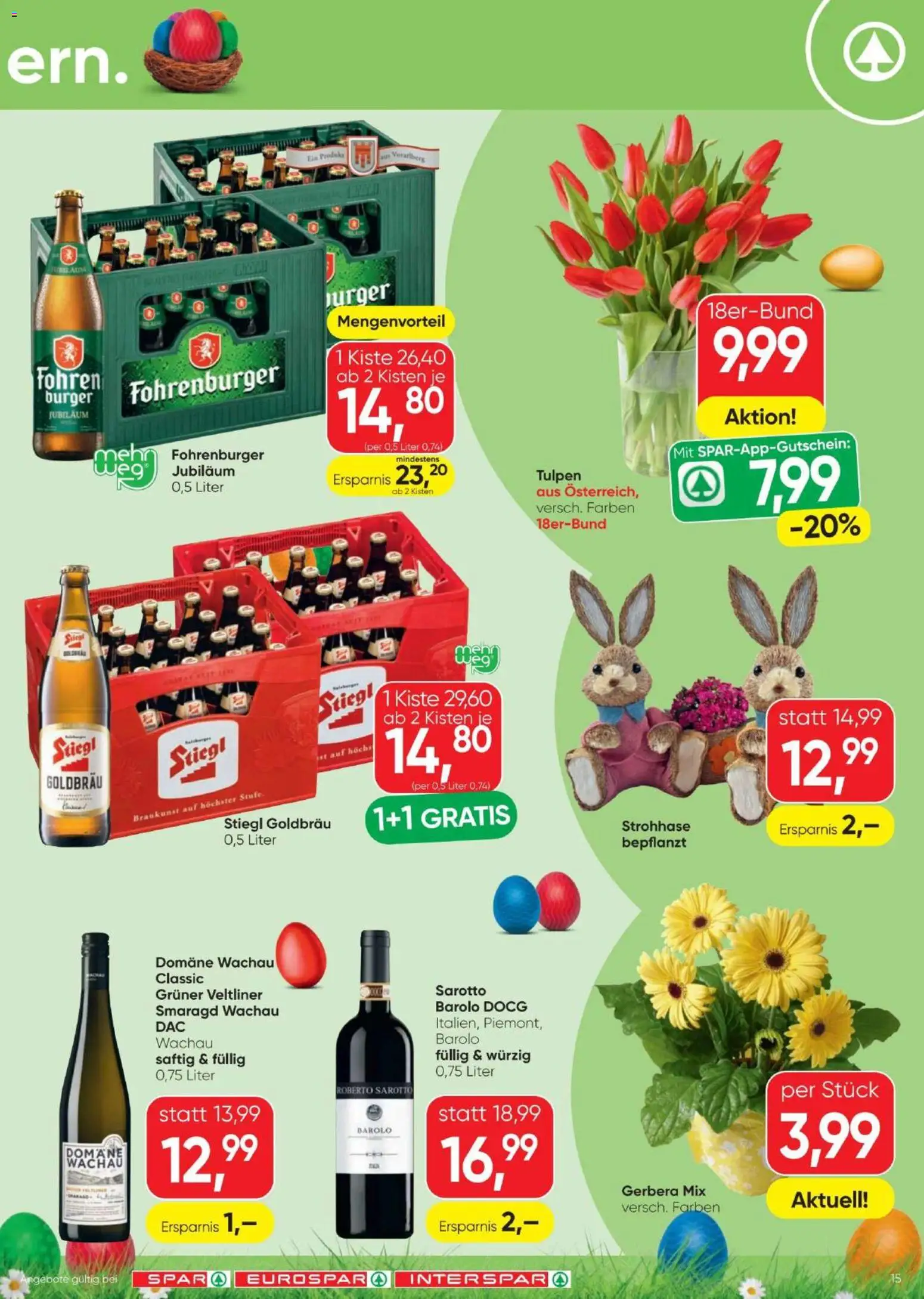 Spar - Flugblatt - page 15- valid from 31.03.2026