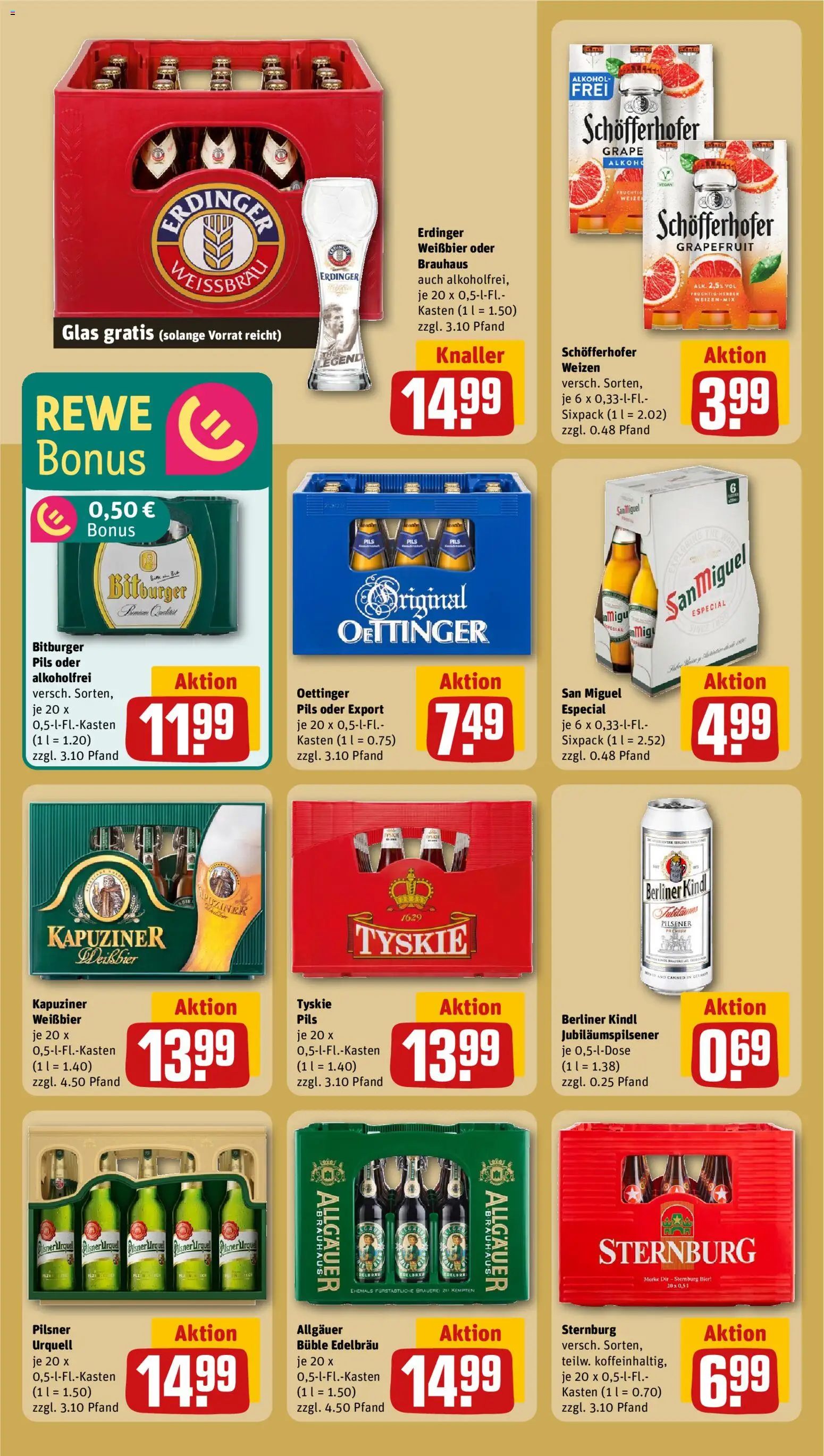 Rewe Prospekt 	 - Seite 23 - gültig ab 20.04.2026