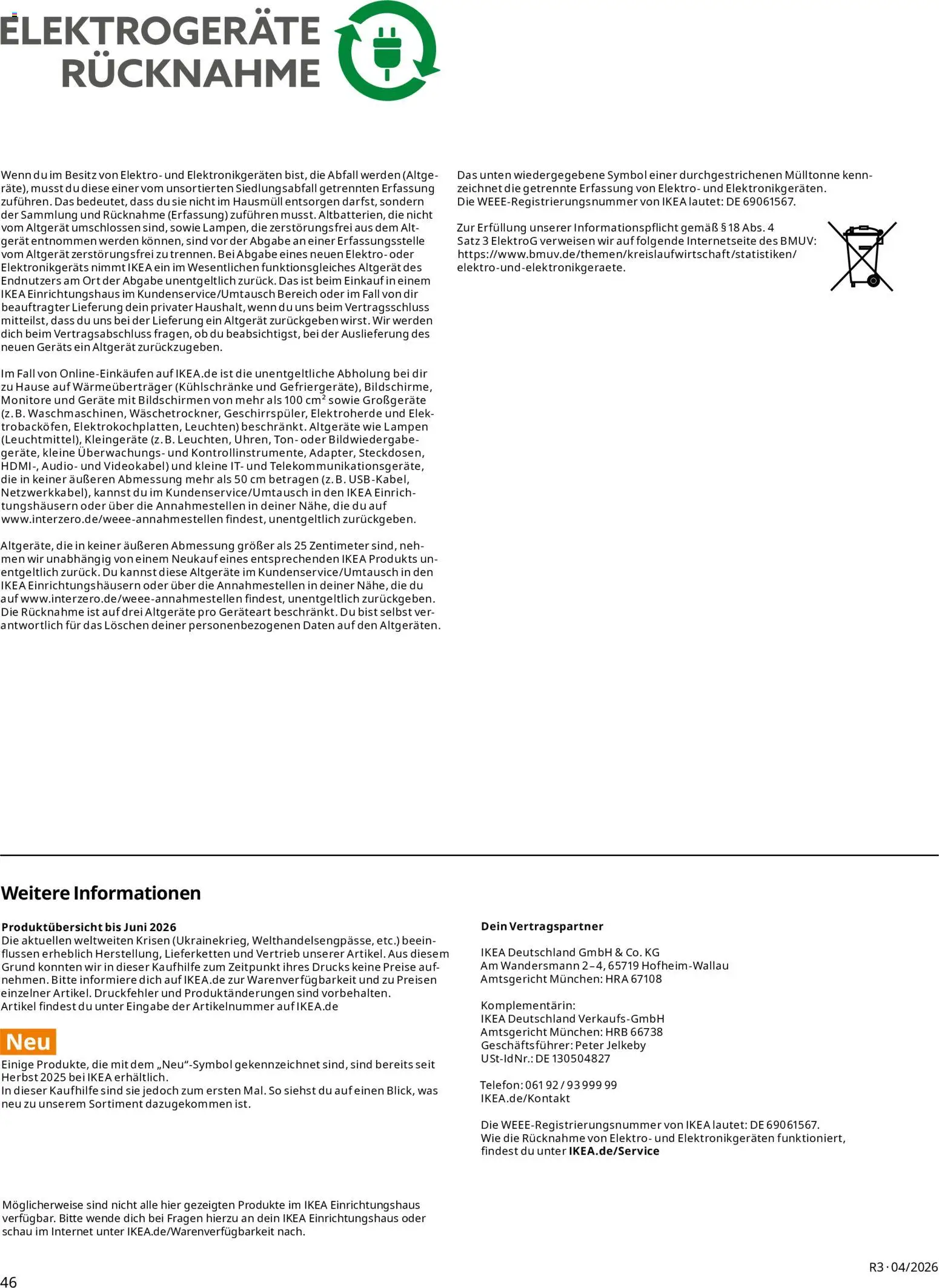 Ikea BESTÅ Kaufhilfe - Seite 46 - gültig ab 02.01.2026