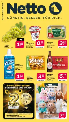 Vorschau Netto Prospekt 	 gültig ab 06.10.2025