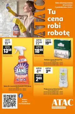 Podgląd Auchan Gazetka - ATAC Hiper Discount ważny od 18.09.2025