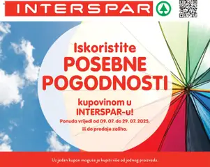 Interspar katalog od 09.07.2025