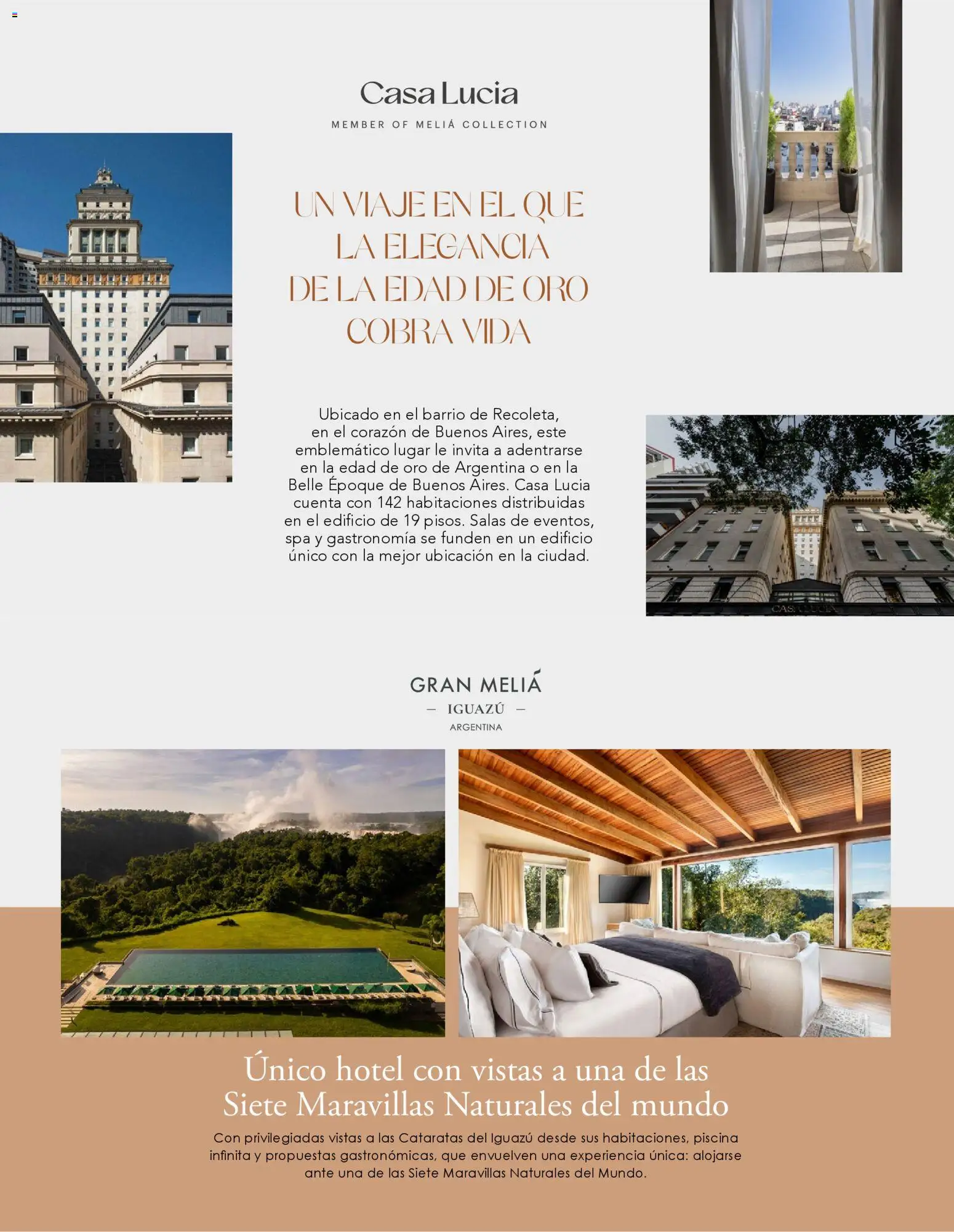 Viajes El Corte Inglés - Catálogo Tourmundial Premium - Página de 69 - Válido desde 01/01/2026