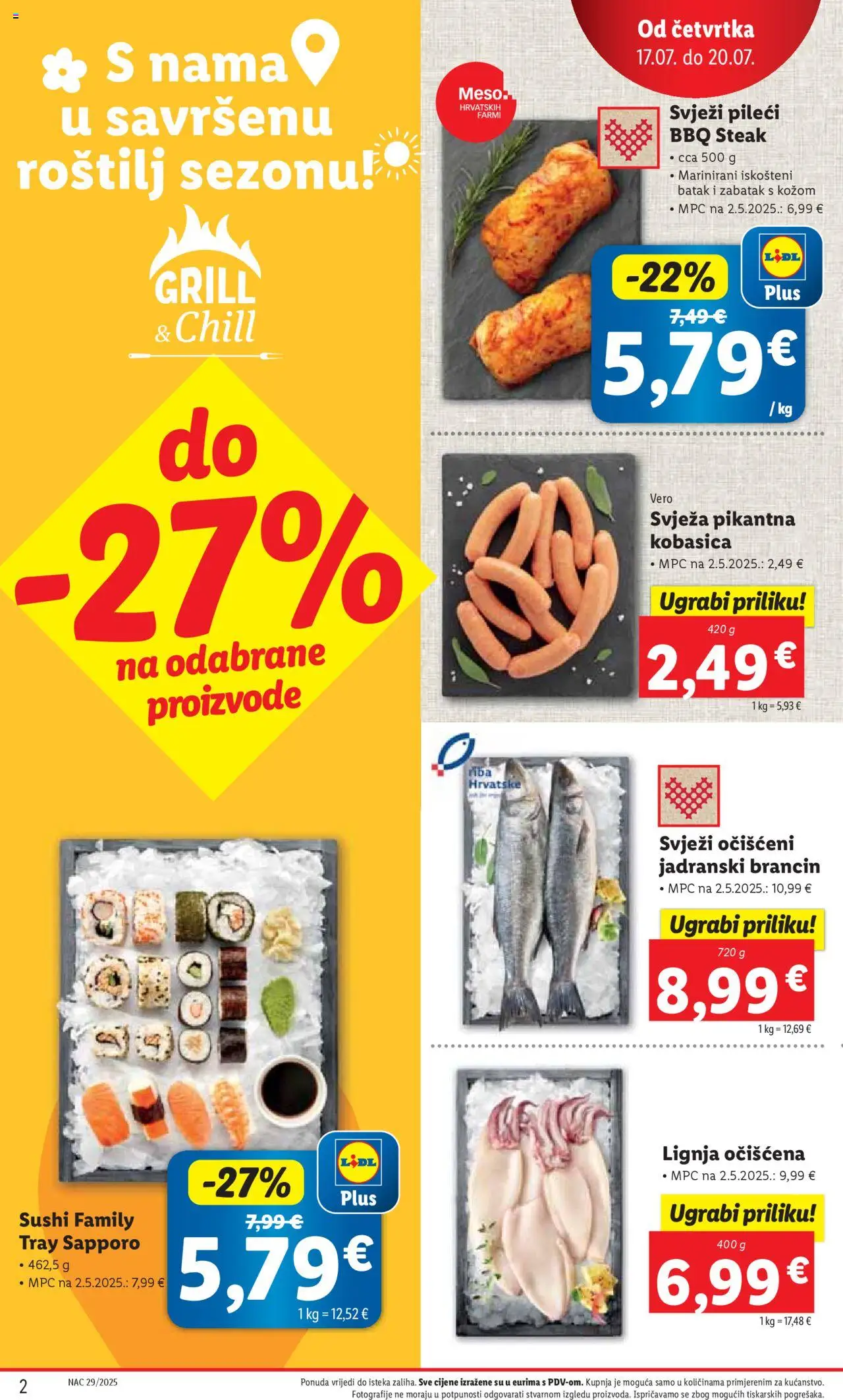 Katalog Lidl - stranica 2- važeći od 17.07.2025