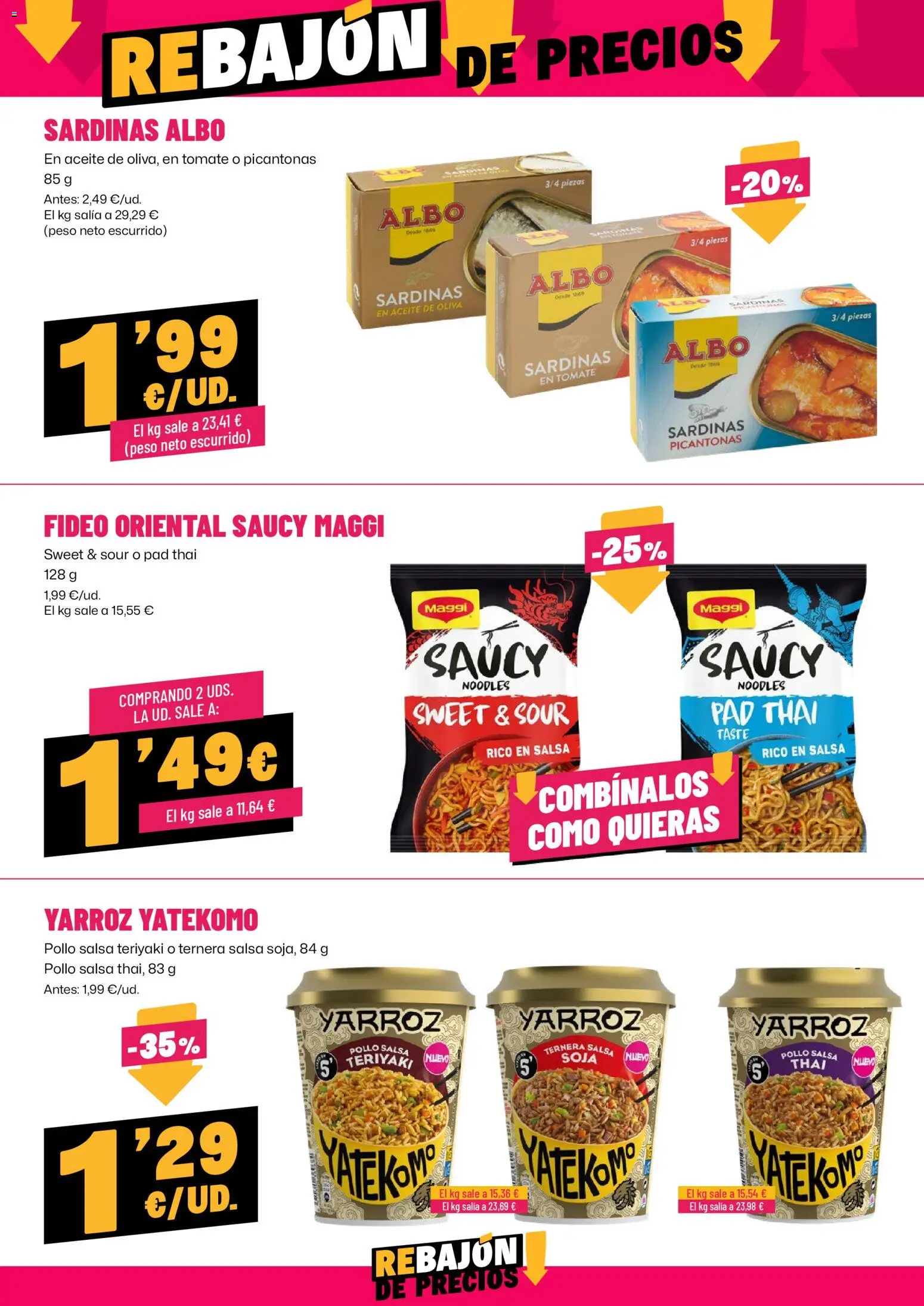 AhorraMas folleto - Página de 12 - Válido desde 09/04/2026