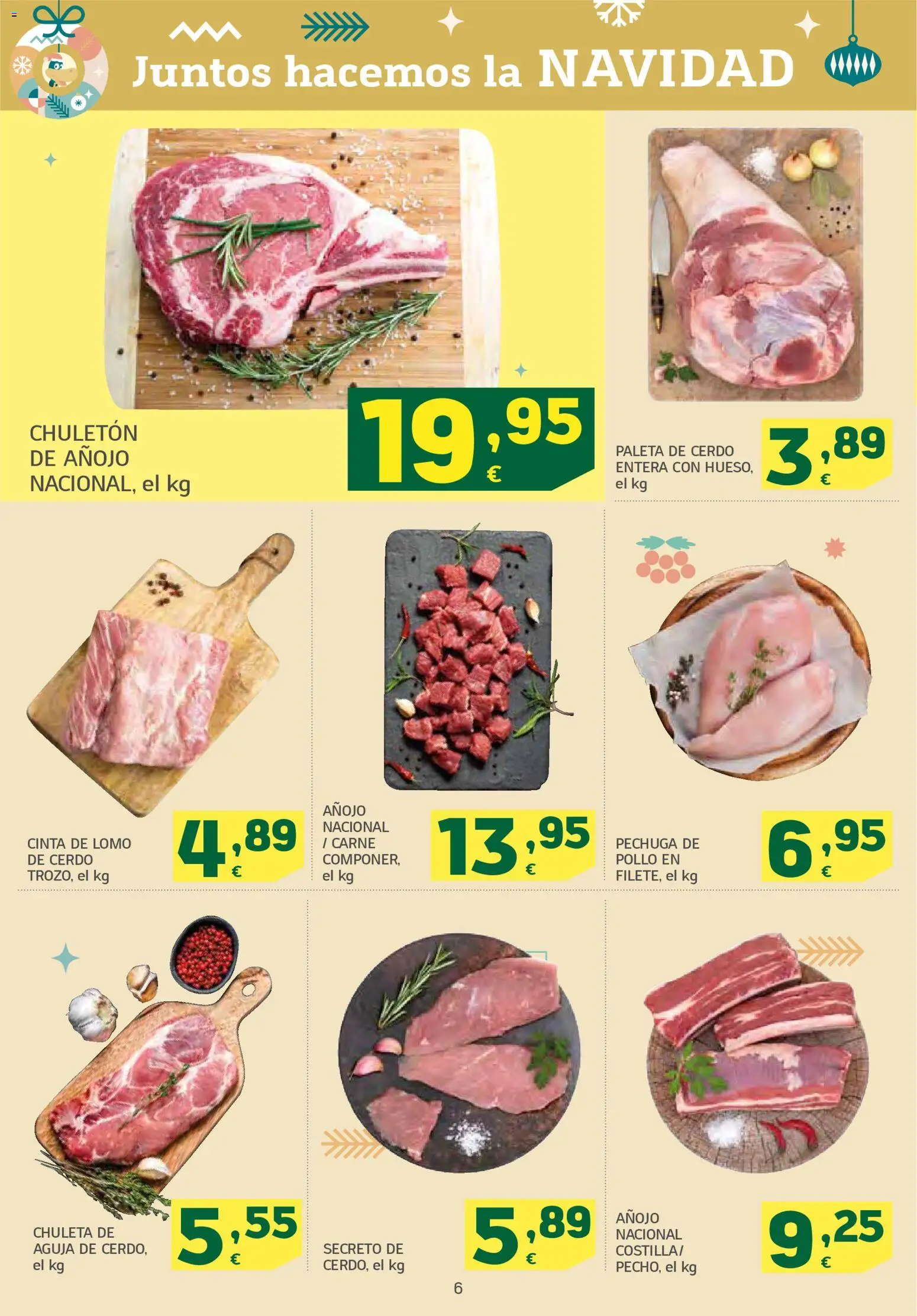 HiperDino folleto - Página de 6 - Válido desde 04/12/2025