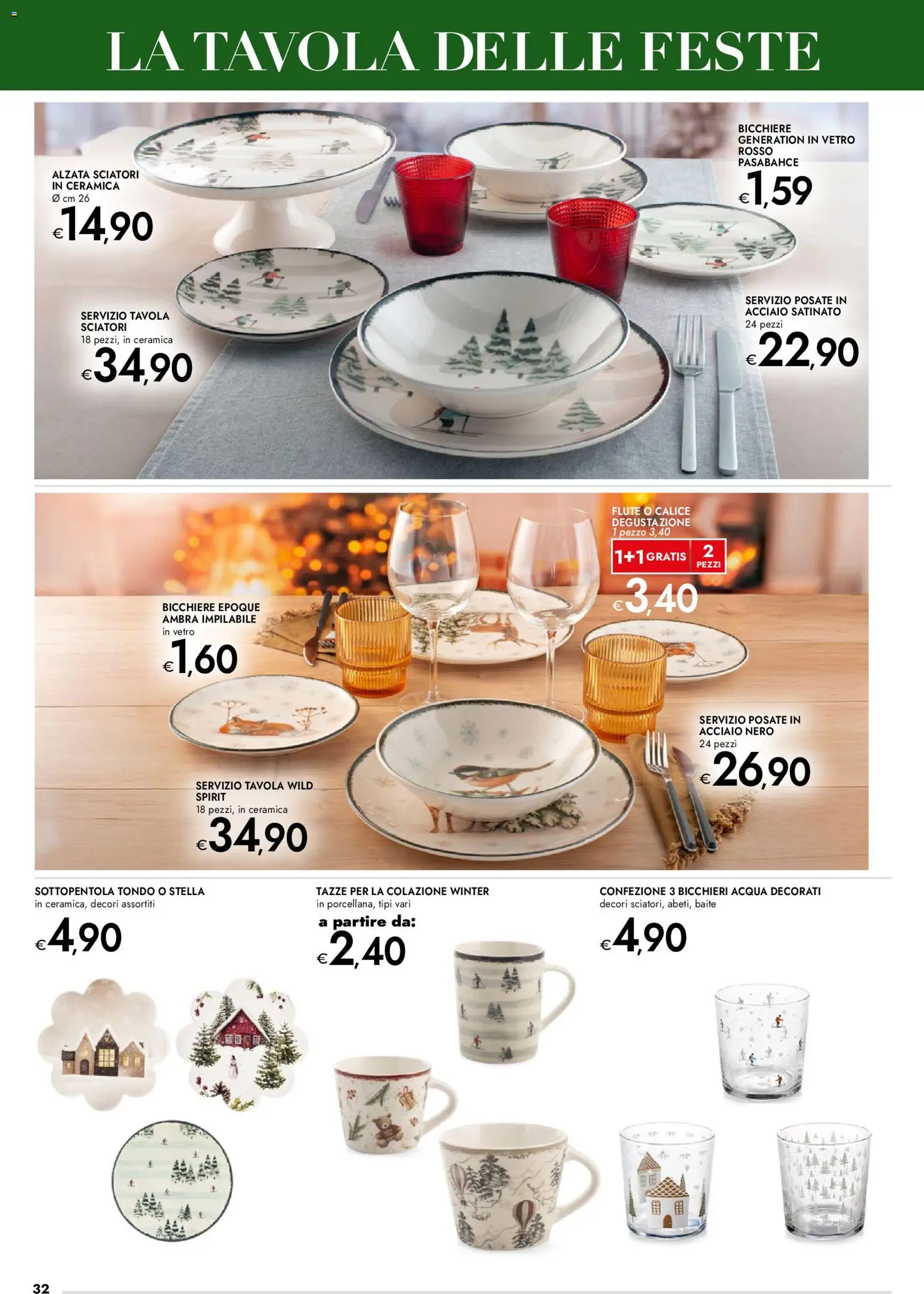 bennet Regali di Gusto catalogo - pagina 32 - valido dal 20/11/2025