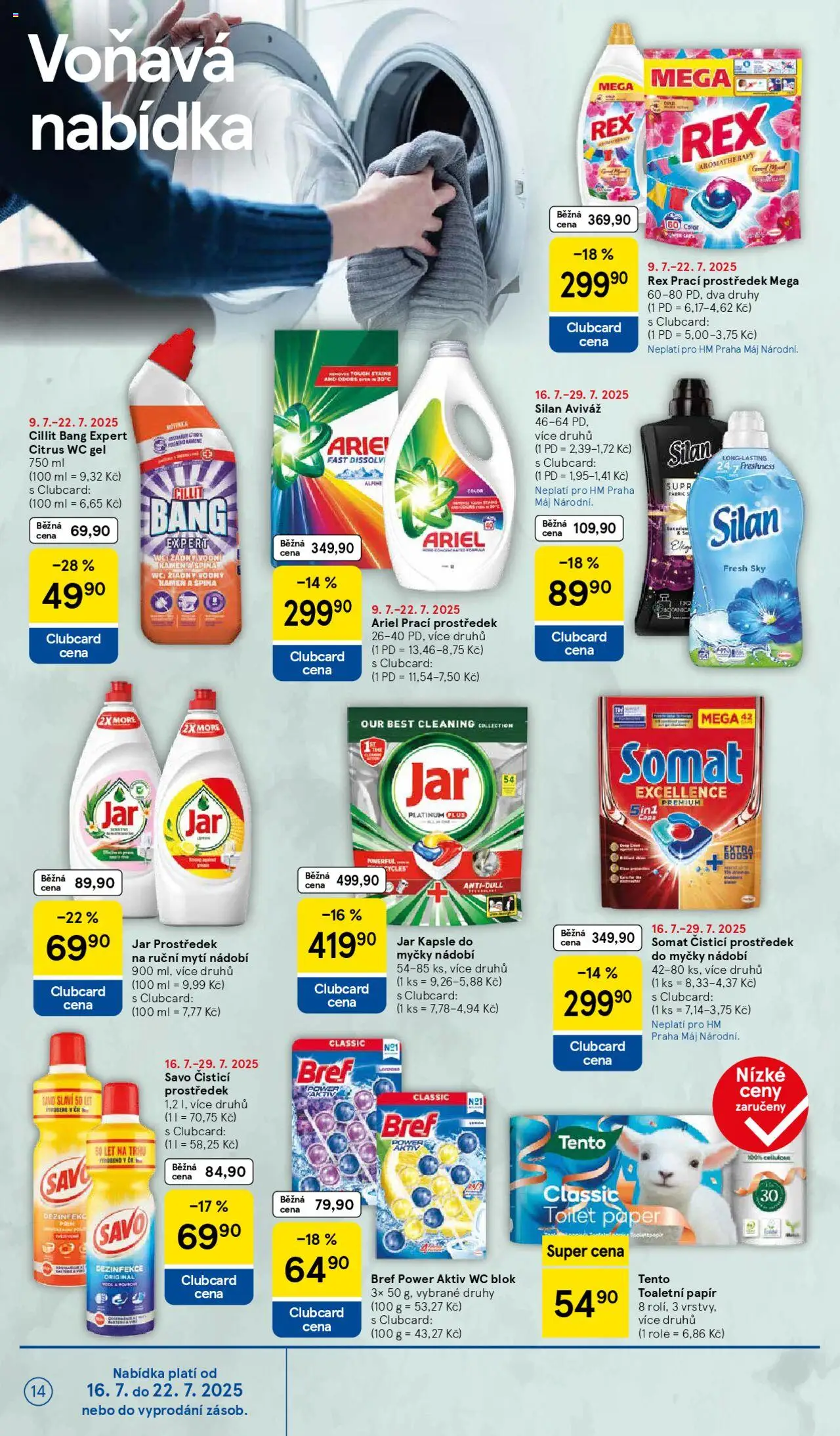 Tesco leták - Hypermarket - strana 14- platný od 16.07.2025