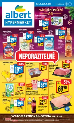 Náhled Albert leták - Hypermarket platný od 05.11.2025