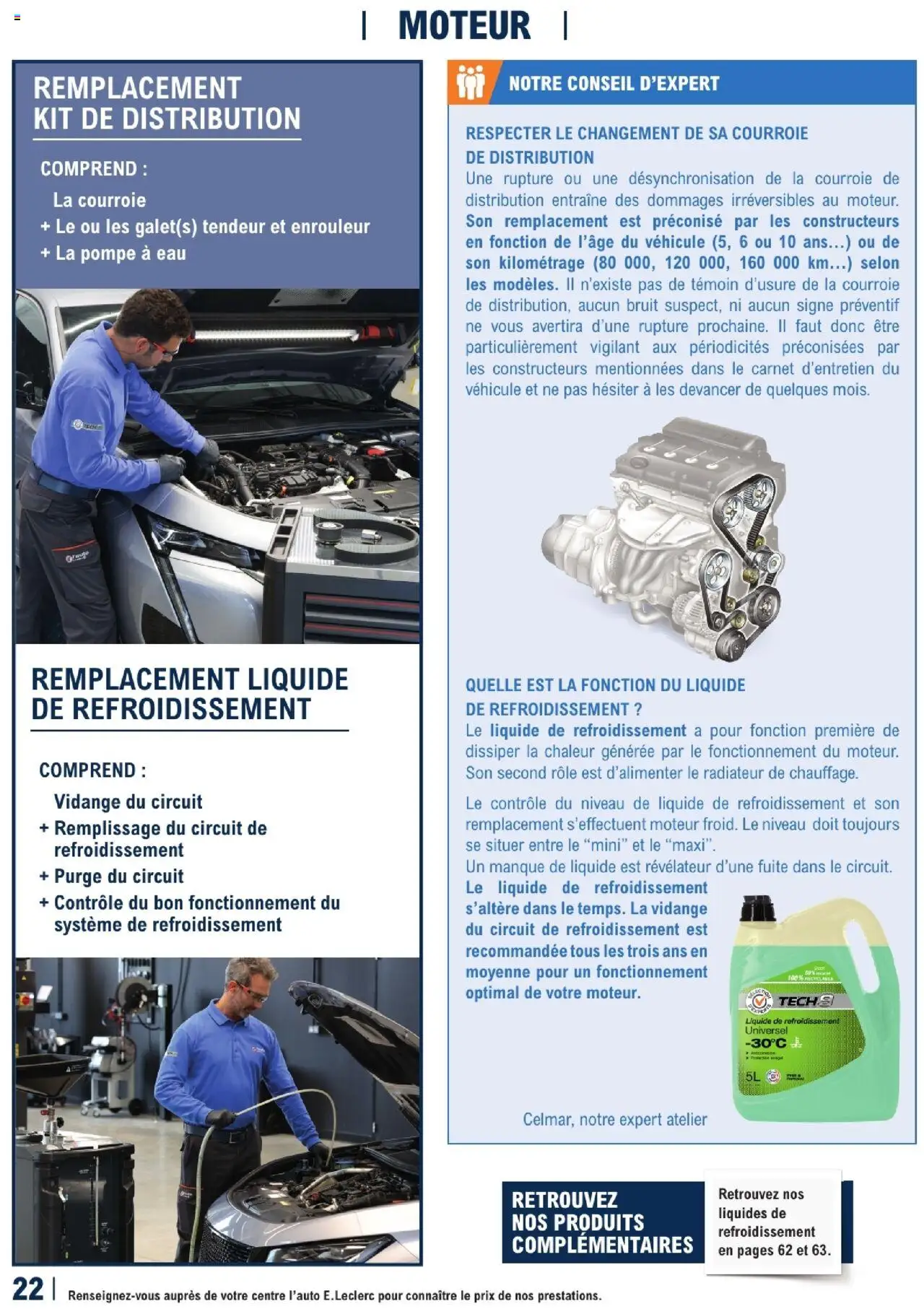 l'auto E.Leclerc Le guide auto & 2 roues - page 22 - valable à partir du 22/04/2025