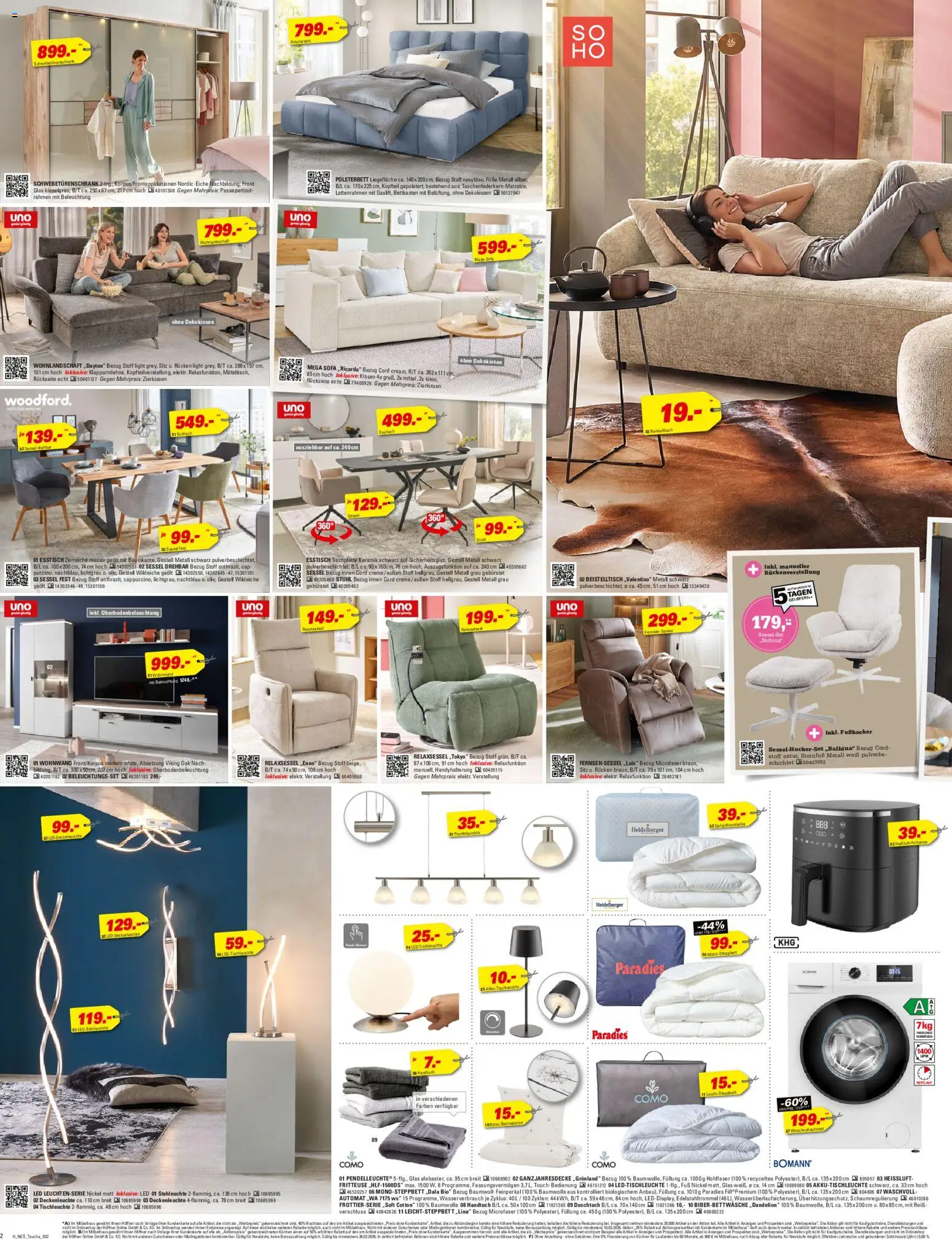 Höffner Prospekt 	 - Seite 2 - gültig ab 25.02.2026