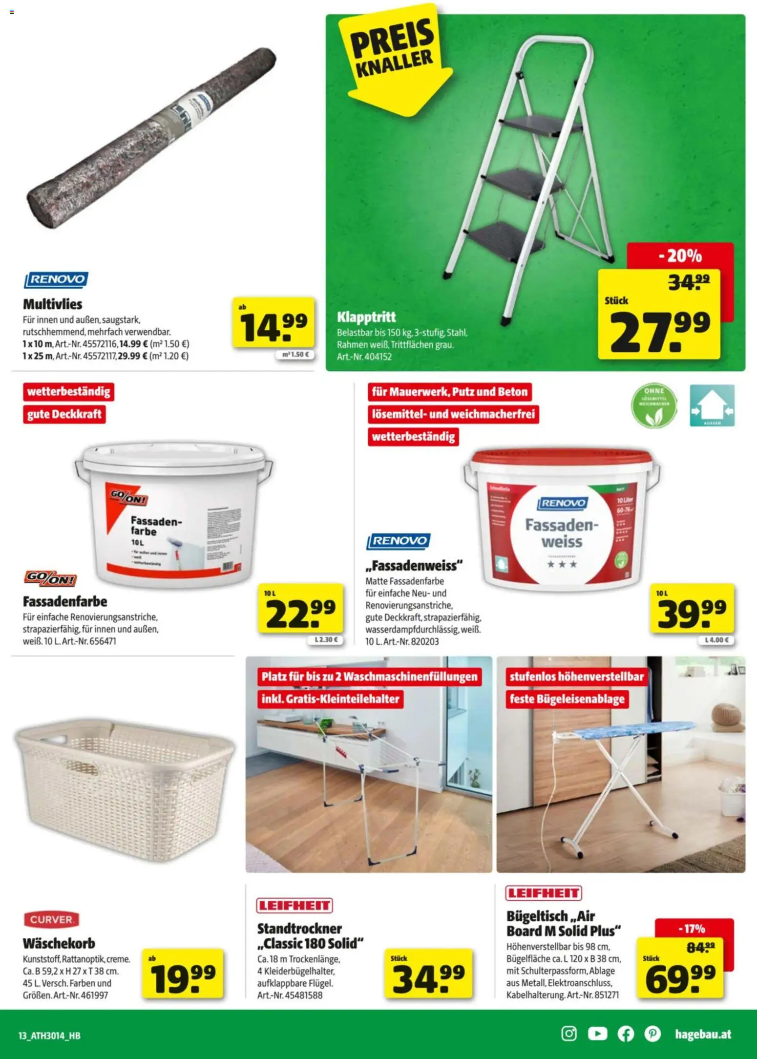 Hagebau Flugblatt - page 13- valid from 27.04.2026