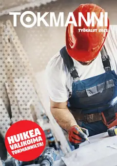 Esikatselu Tokmanni - 2025 Työkalukuvasto voimassa alkaen 01/11/2025