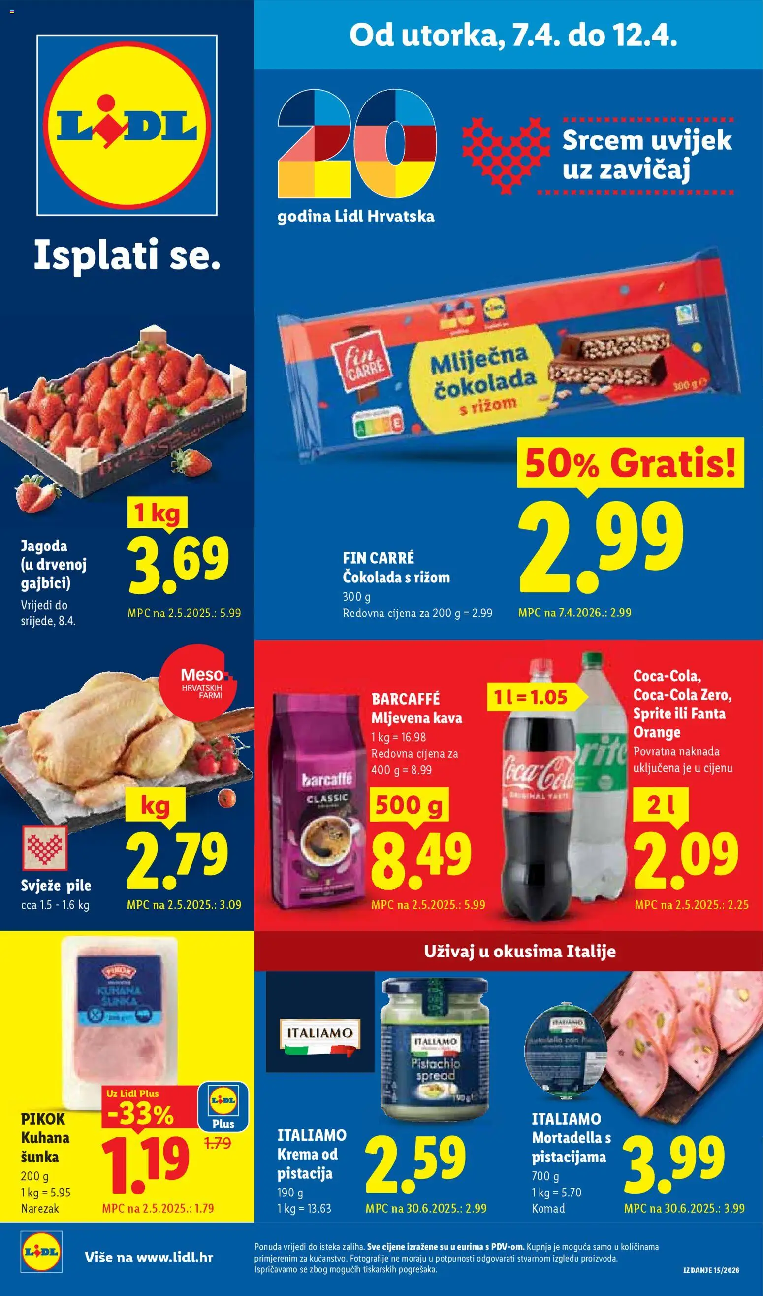 Katalog Lidl - stranica 1- važeći od 07.04.2026