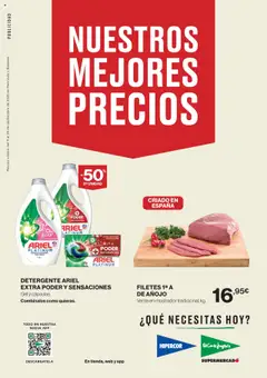 Vista previa del folleto Hipercor catálogo válido desde 11/09/2025