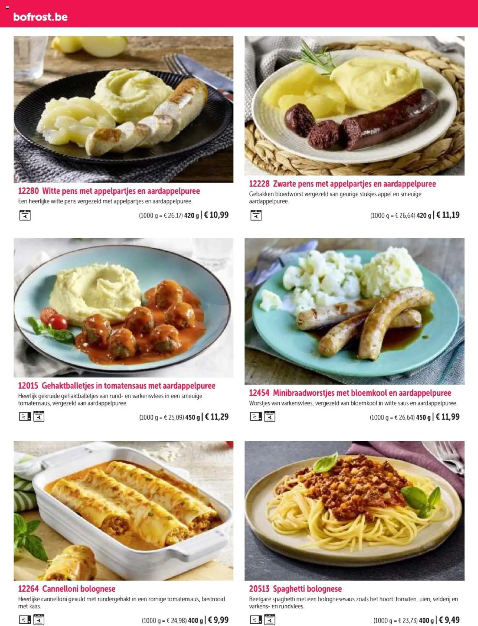 bofrost folder - page 120- valid from 01/03/2026