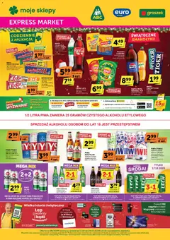 Podgląd Groszek Gazetka - Expressmarket ważny od 11.12.2025
