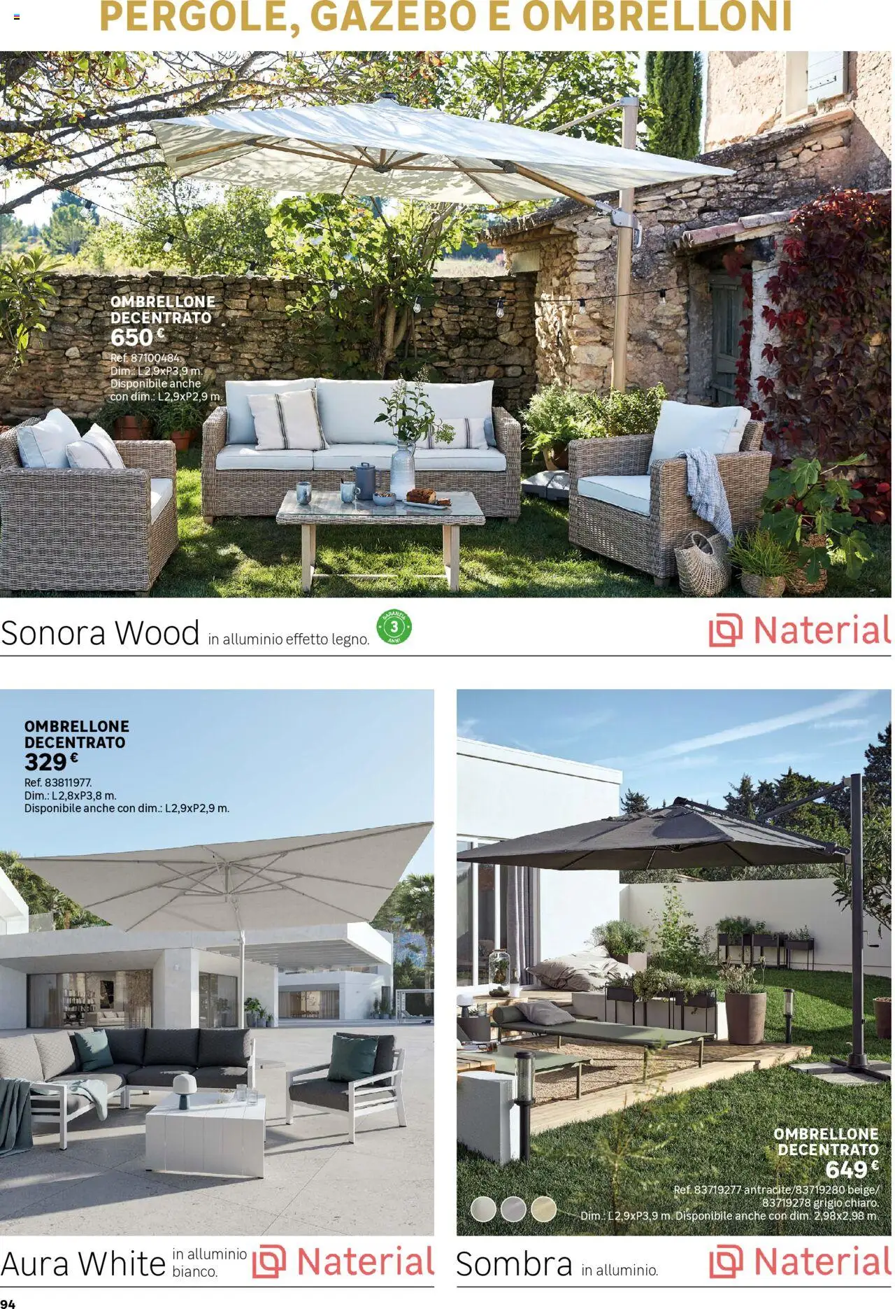 Catalogo Giardino 2025 Leroy Merlin - pagina 94 - valido dal 02/06/2025