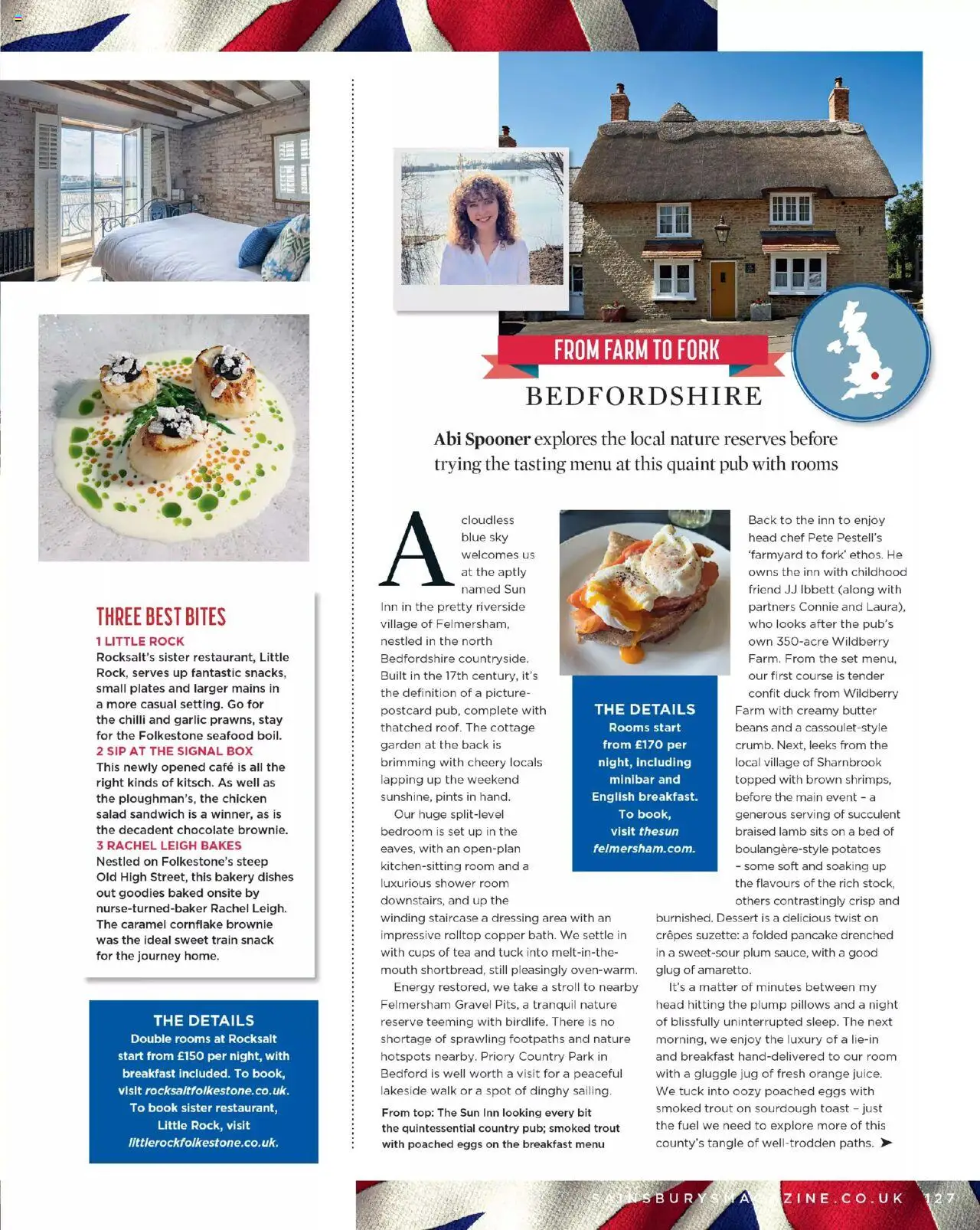 Sainsbury's - Sainsbury’s Magazine – July 2025 - page 127- valid from 01/07/2025