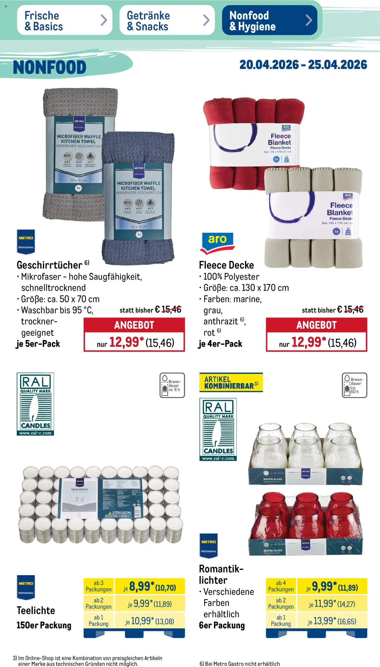 Metro Prospekt 	 - Seite 51 - gültig ab 20.04.2026