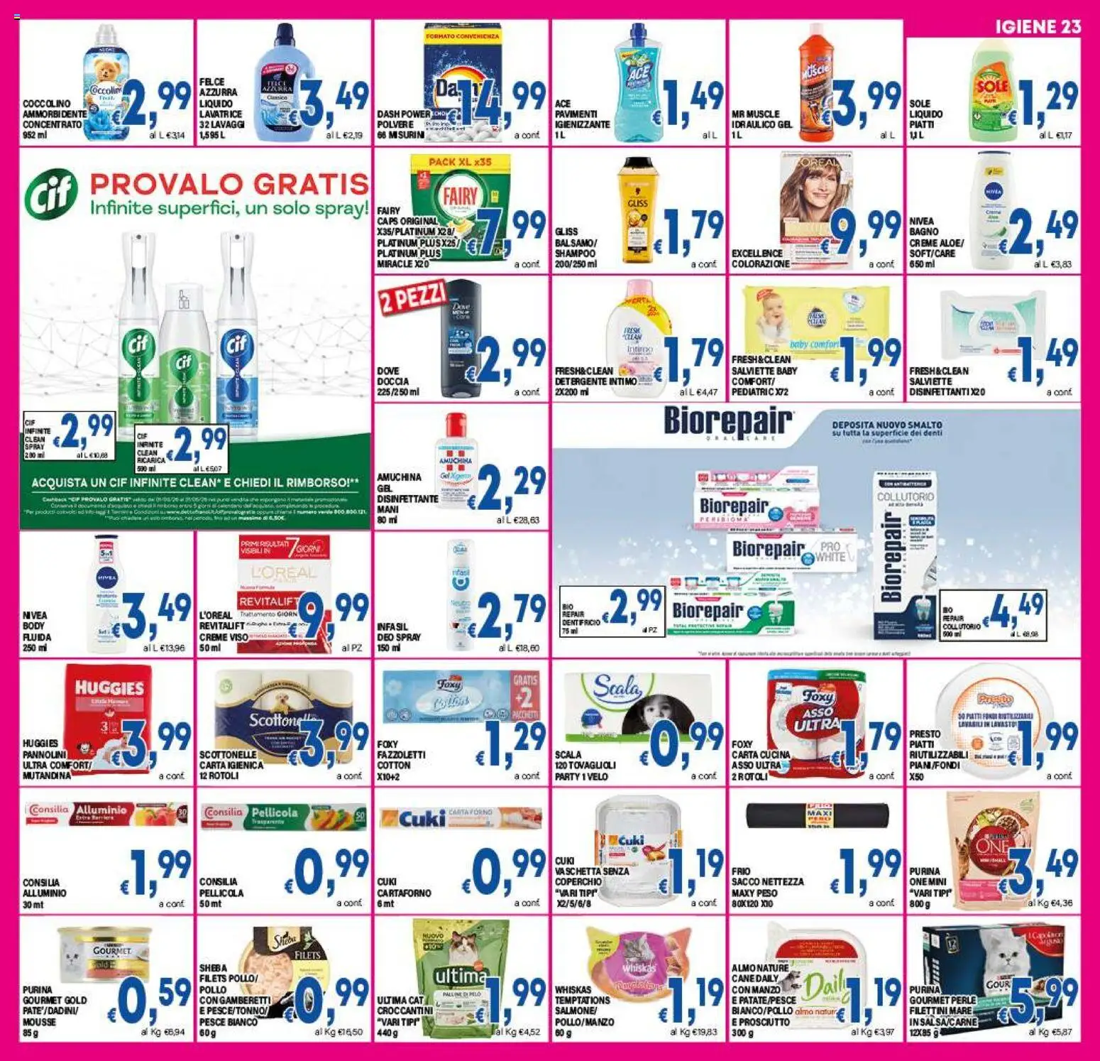 DEM volantino - pagina 23 - valido dal 27/03/2026