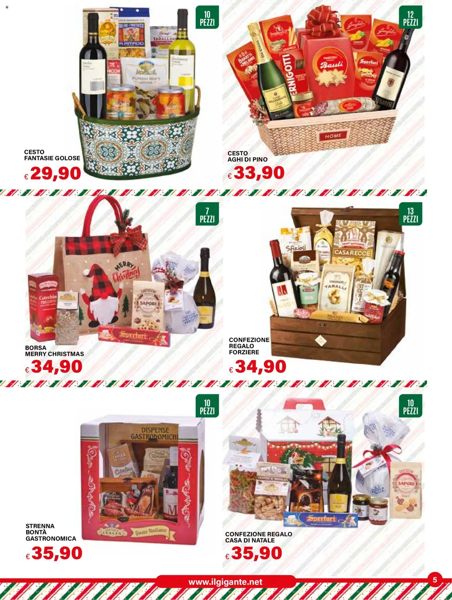 Il Gigante Sapori sotto l'Albero catalogo - pagina 5 - valido dal 24/11/2025