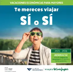 Vista previa del folleto Viajes El Corte Inglés - Club de Vacaciones - Vacaciones Económicas Personalizado válido desde 01/09/2025