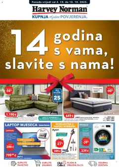 Harvey Norman katalog od 02.10.2025