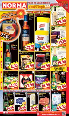 Náhled Norma leták platný od 17.11.2025