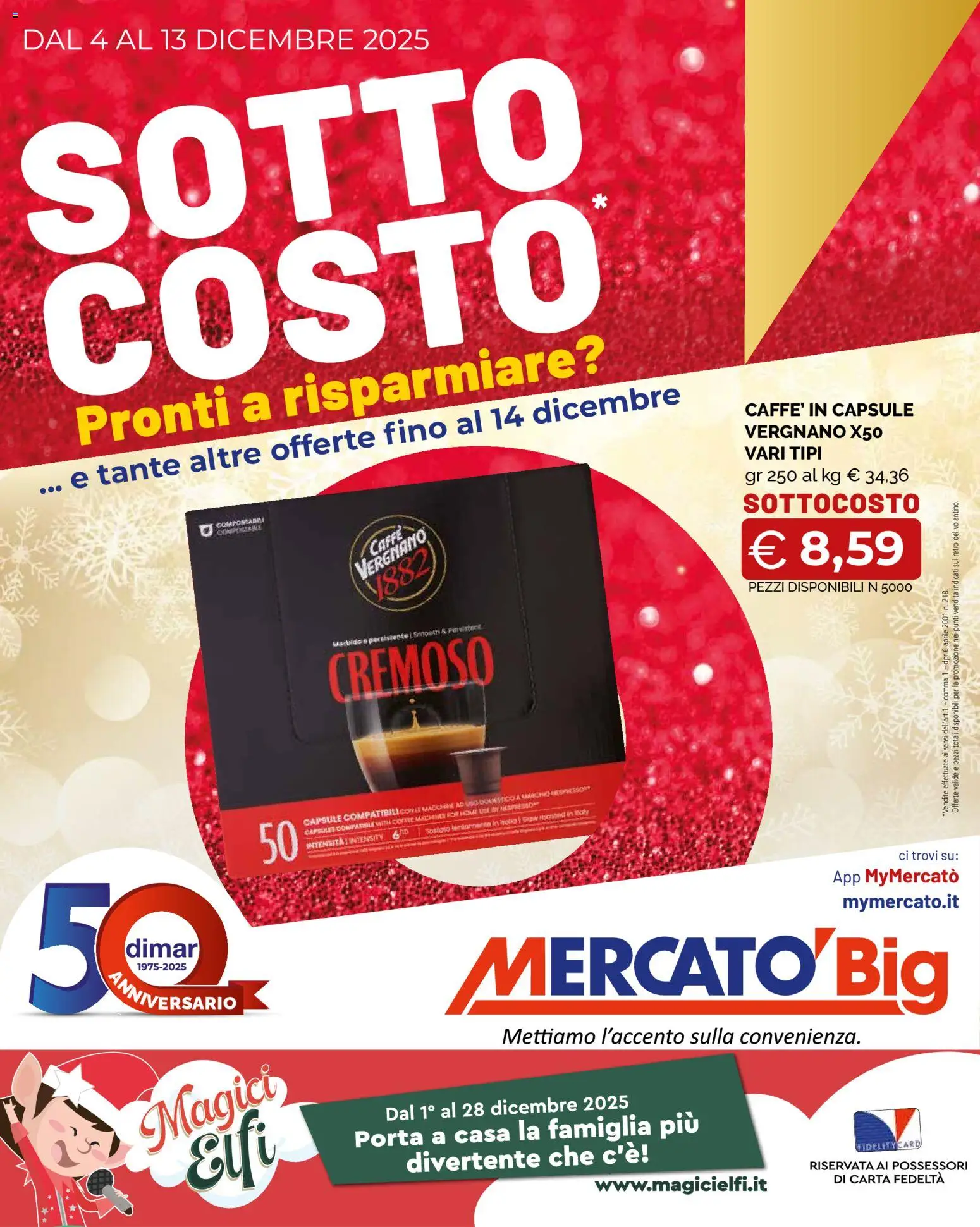Mercatò Big catalogo - pagina 1 - valido dal 04/12/2025