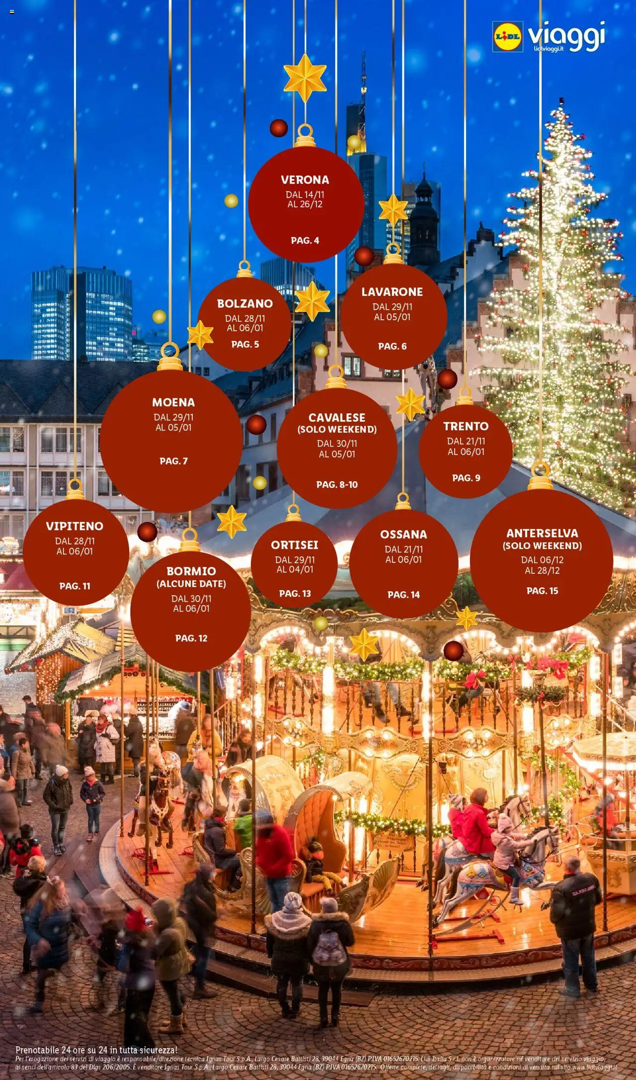 Lidl Viaggi Mercatini & Wellness catalogo - pagina 3 - valido dal 06/10/2025