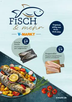 Vorschau V-Markt - München Fischwerbung gültig ab 05.03.2026