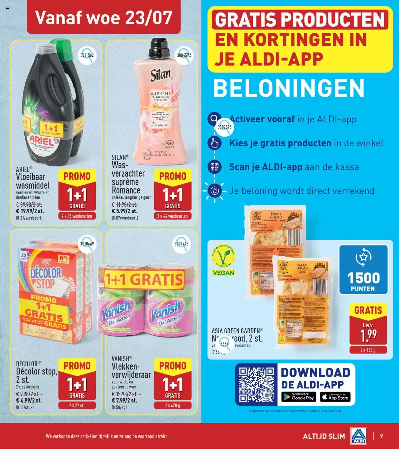 Aldi folder week 30 - pagina 9- geldig vanaf 22/07/2025