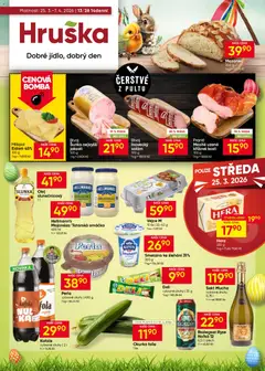 Náhled Hruška leták platný od 25.03.2026