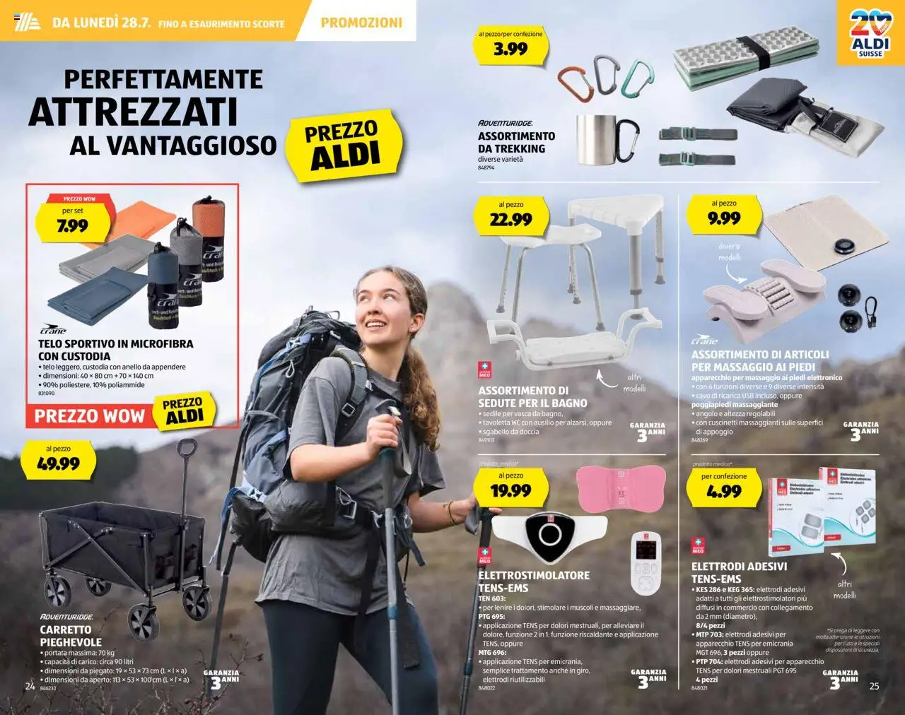 Aldi - Volantino - Seite 13- gültig ab 24.07.2025