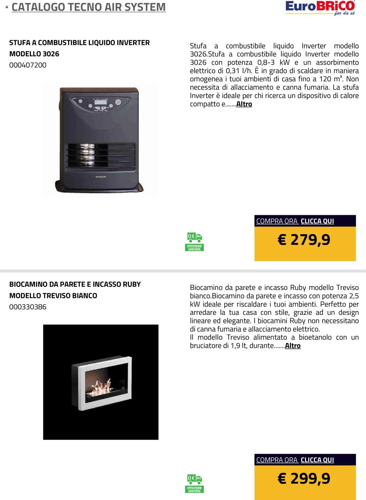Eurobrico Tecno Air System catalogo - pagina 15 - valido dal 23/07/2025