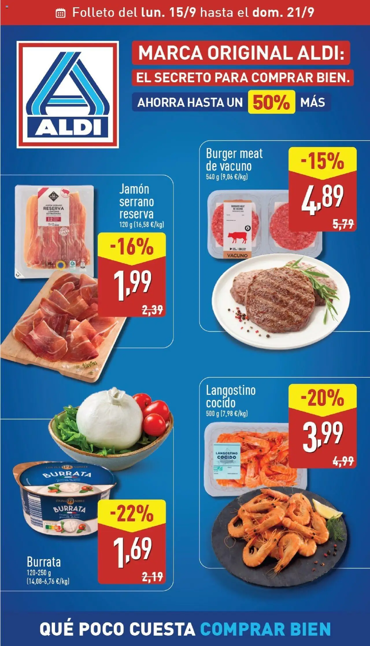 Aldi folleto Baleares - Página de 1 - Válido desde 15/09/2025