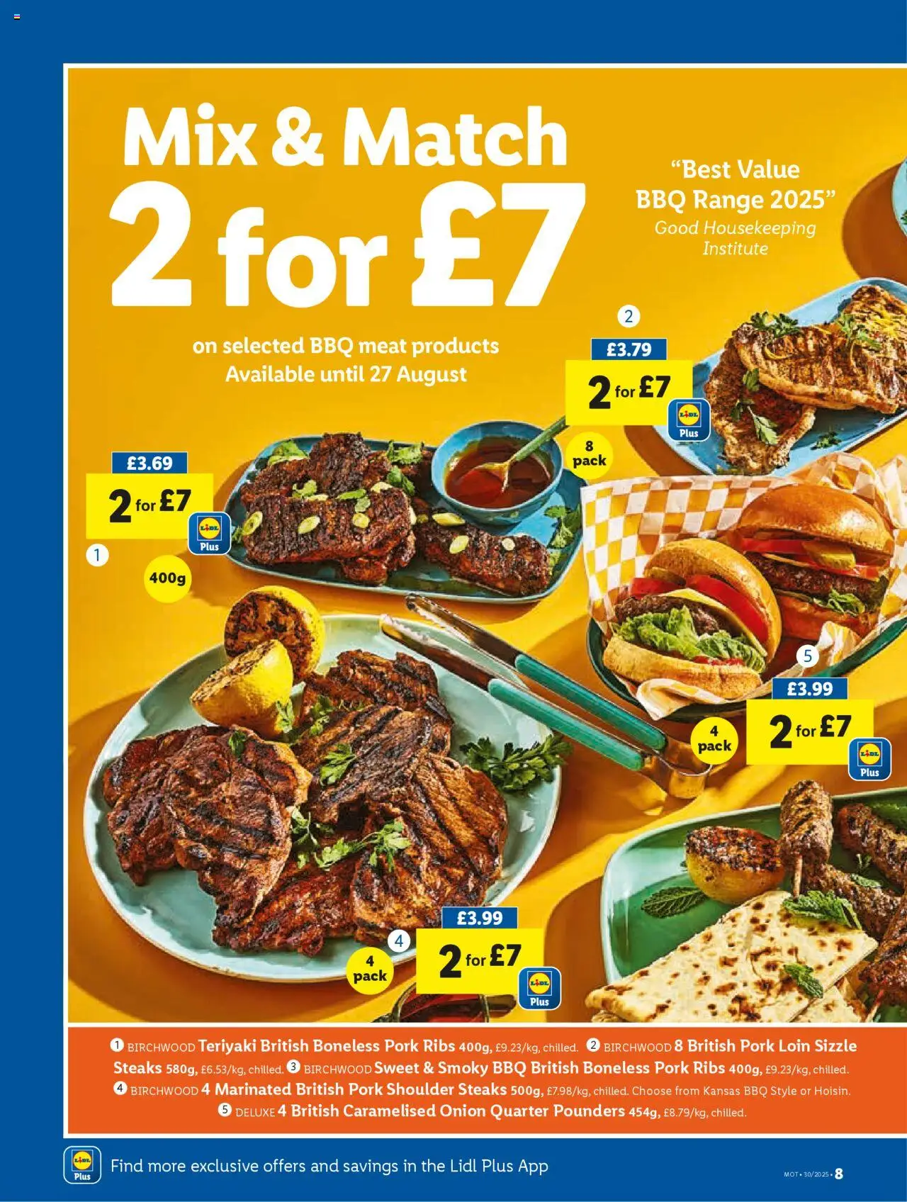 Lidl - Lidl Weekly Scotland - page 8- valid from 24/07/2025