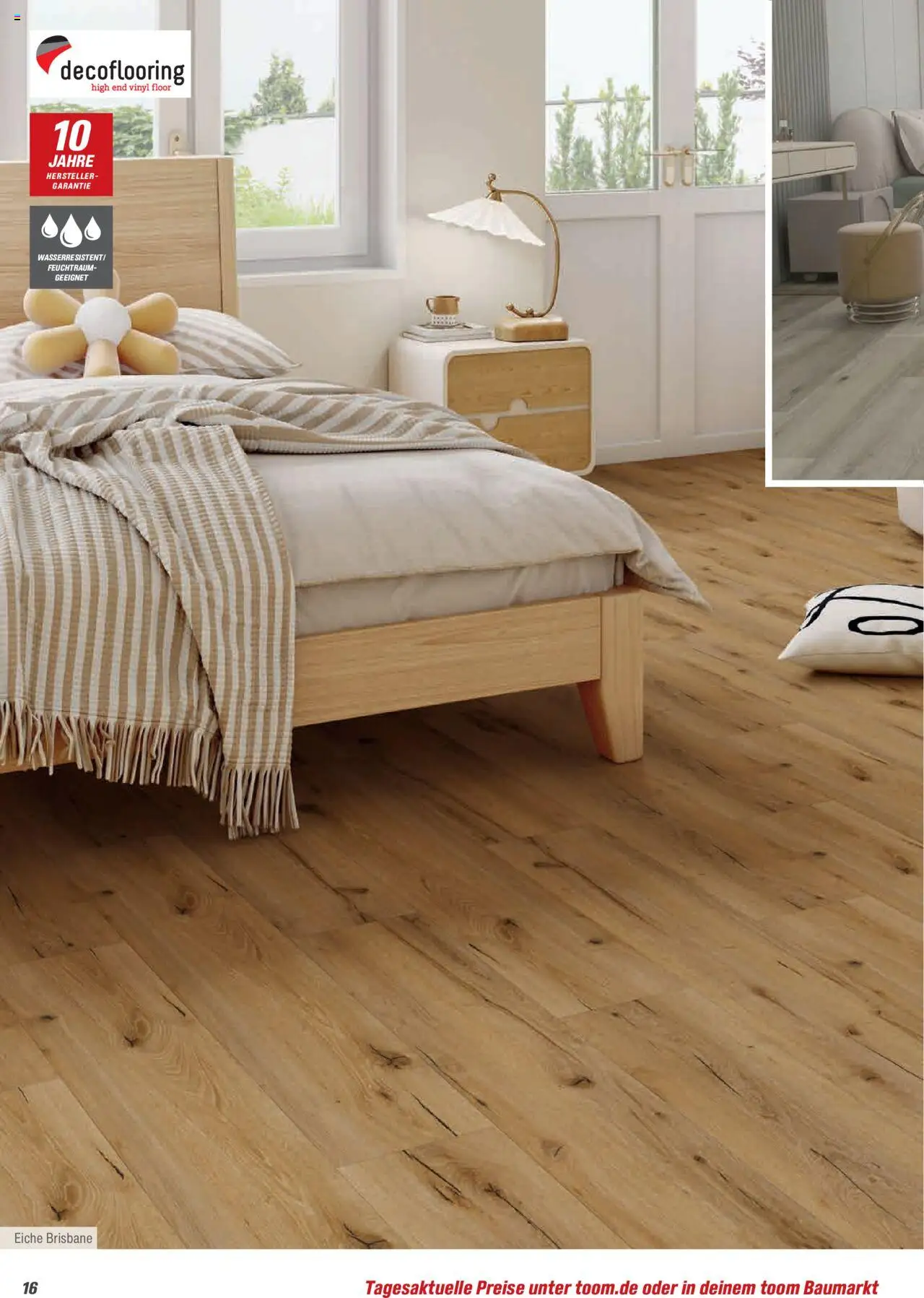 Toom Baumarkt Bodenbeläge & Zubehör 2025 - Seite 16 - gültig ab 21.08.2025