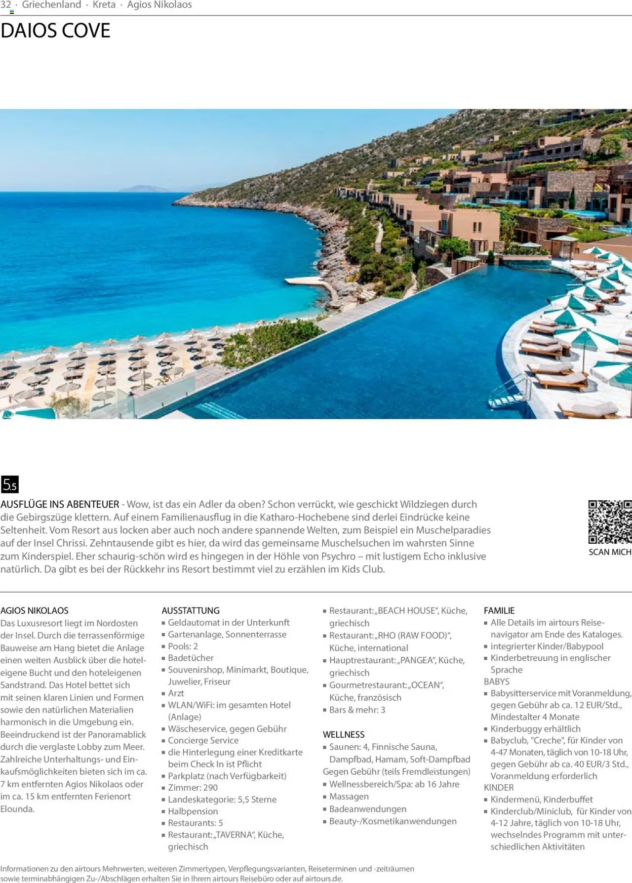 Aida - Familie 2025 - Seite 32 - gültig ab 01.11.2024