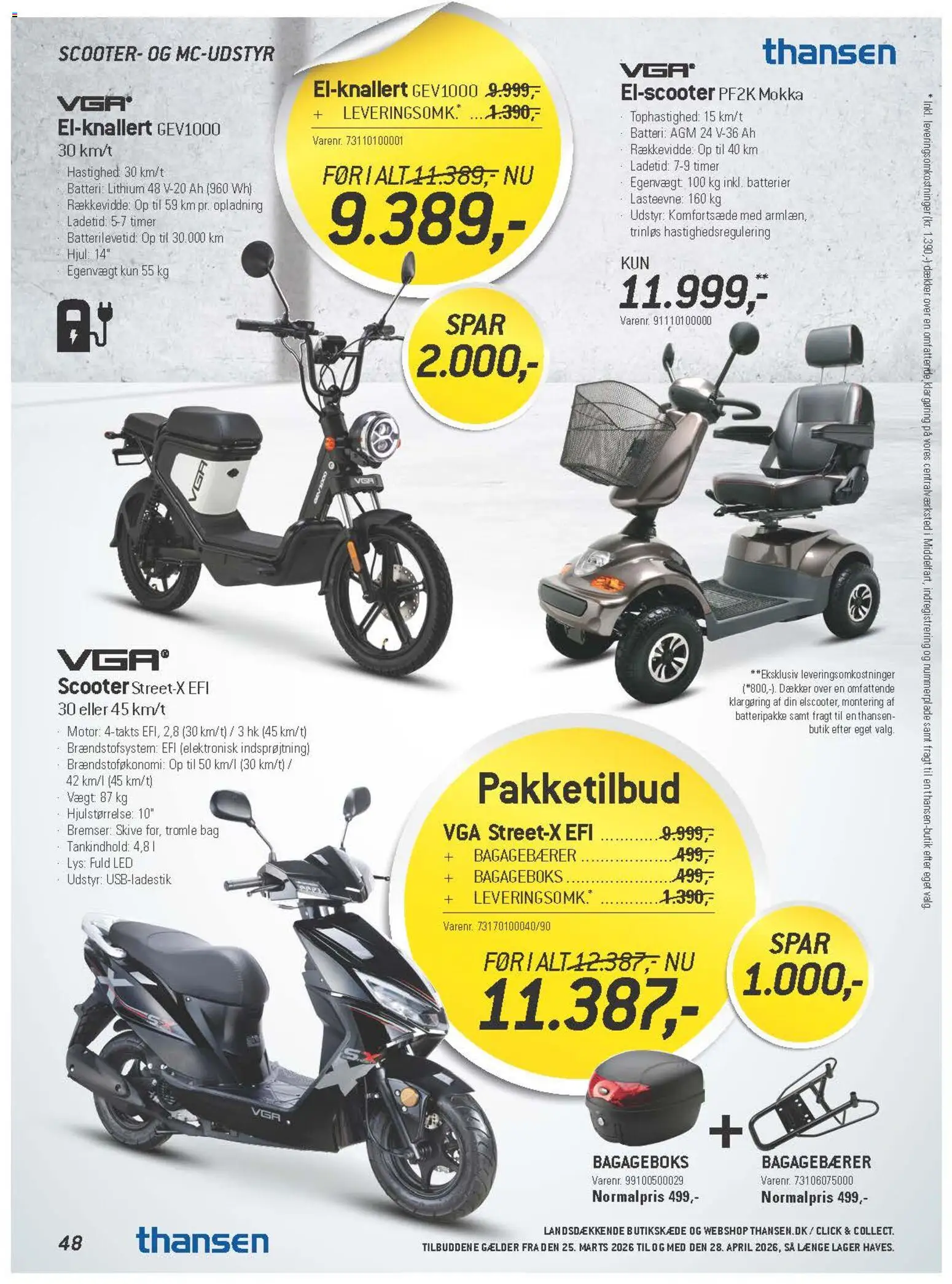 Thansen - Tilbudsavis - page 47- valid from 25/03/2026