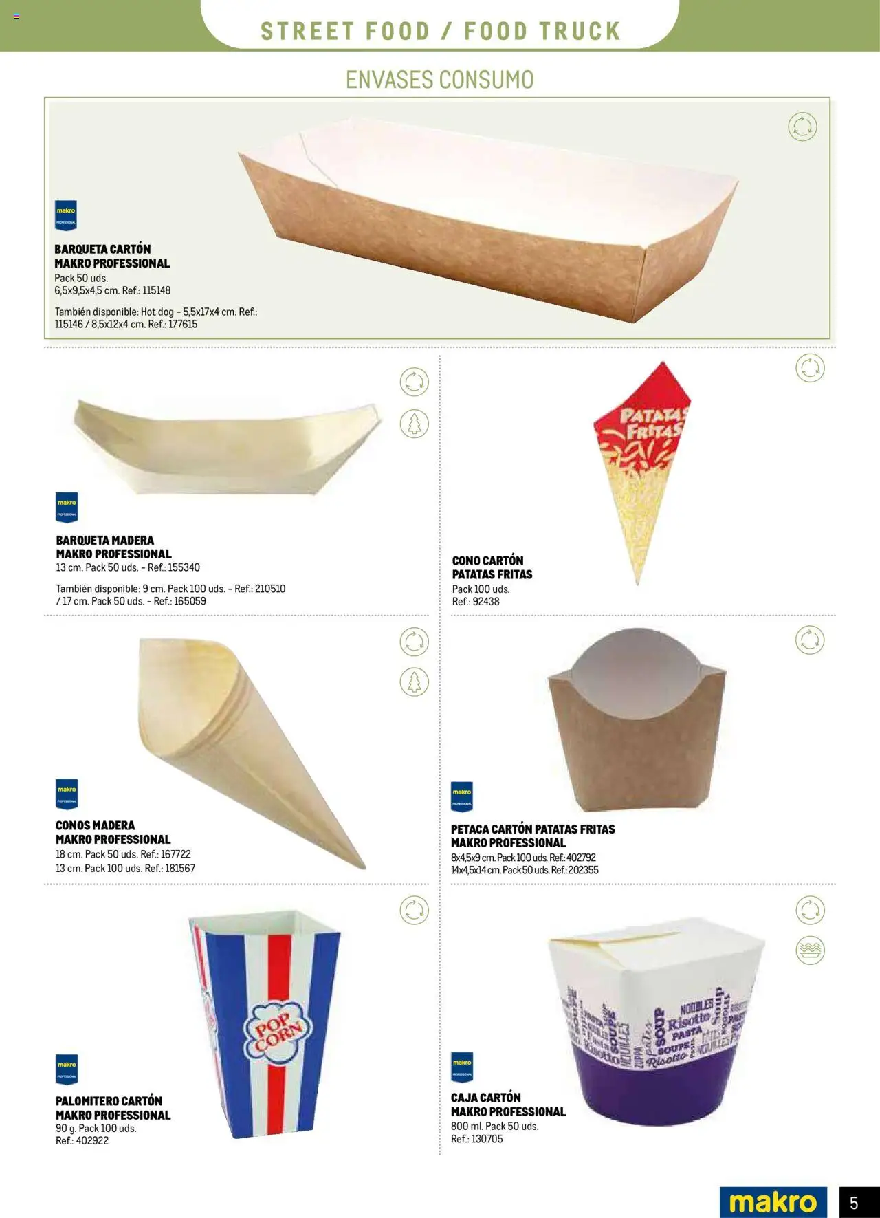 Makro - Catalogo Desechables Take Away Levante - Página de 5 - Válido desde 07/07/2025