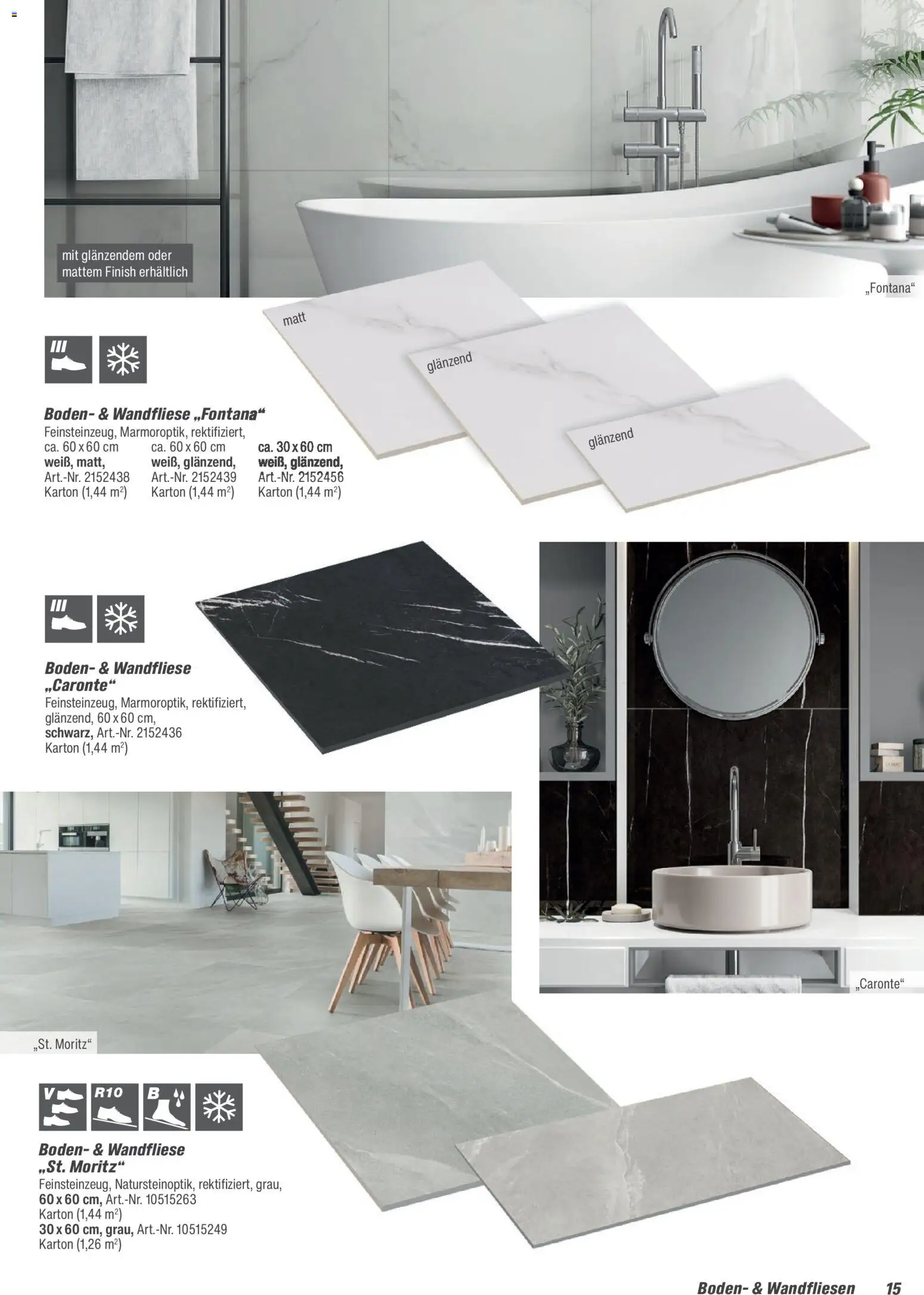 Toom Baumarkt Fliesen & Zubehör 2026 - Seite 15 - gültig ab 01.01.2026