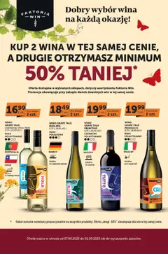 Podgląd Euro Sklep Gazetka - Faktoria Win ważny od 07.08.2025