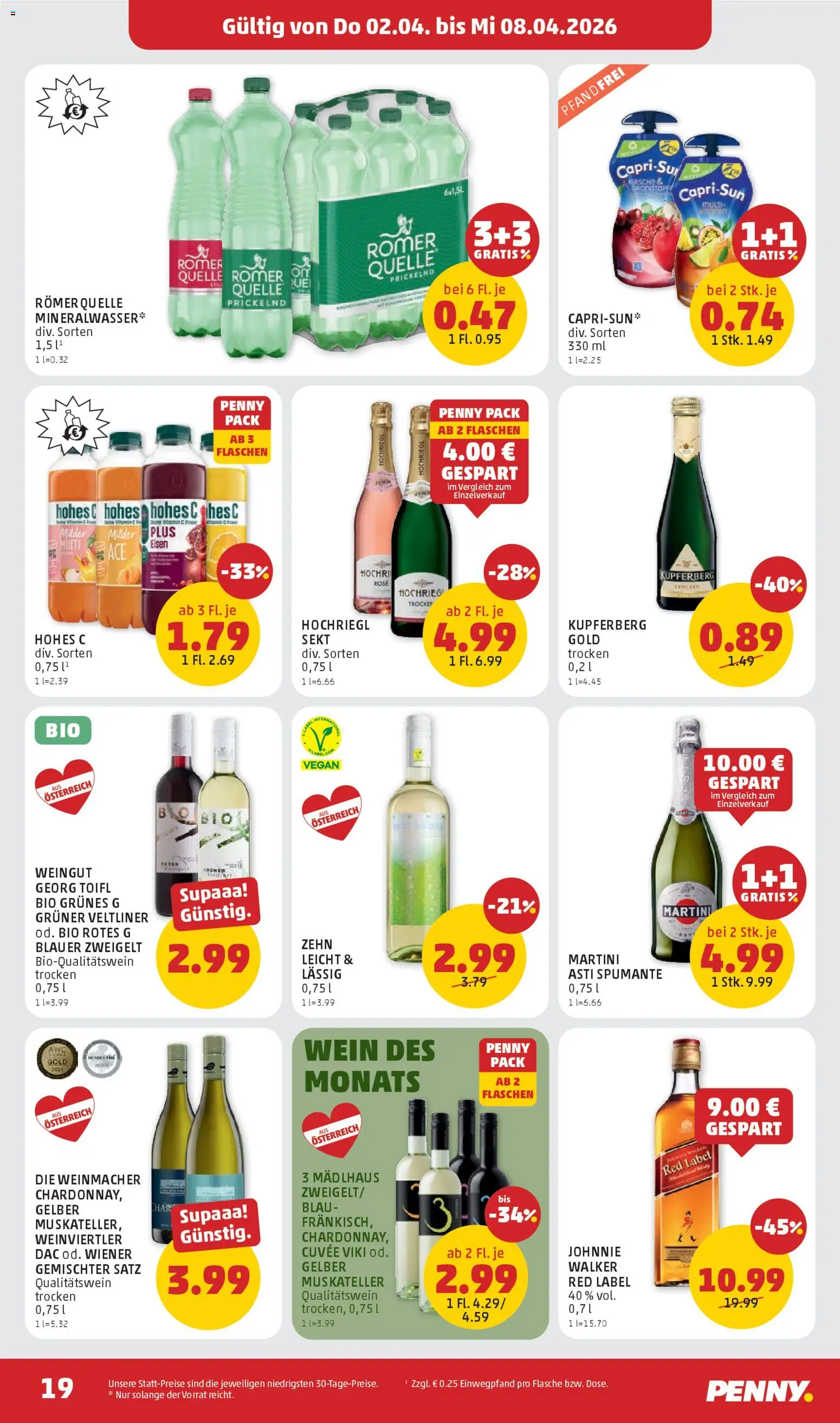 Penny Markt Flugblatt - page 19- valid from 02.04.2026