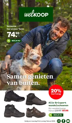 Welkoop - Folder geldig vanaf 19-01-2026