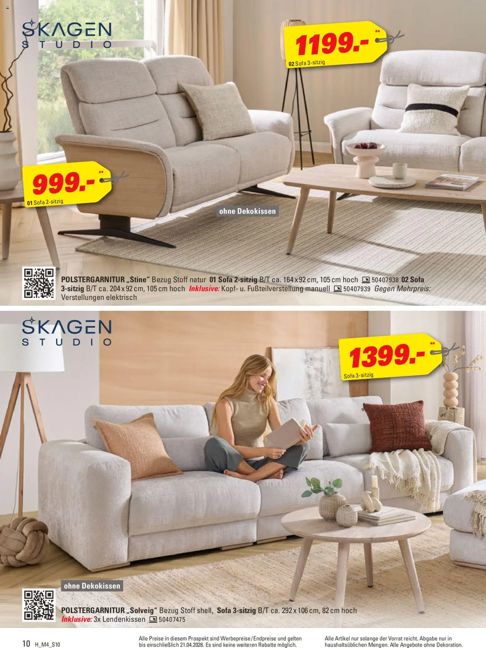 Höffner Prospekt 	 - Seite 10 - gültig ab 01.04.2026